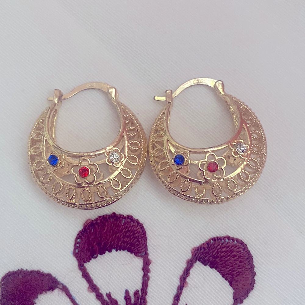 beautiful earrings